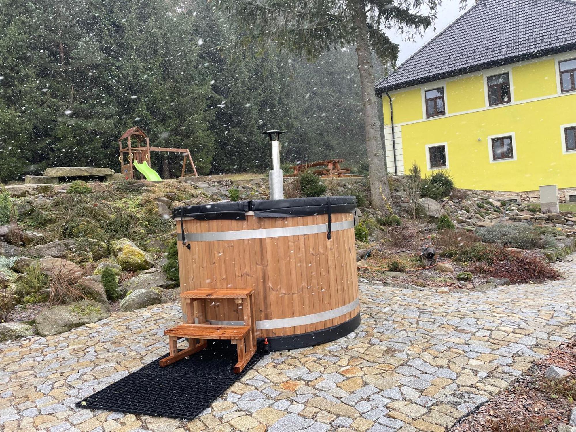 Apartmany Hajovna Lipno Loučovice エクステリア 写真