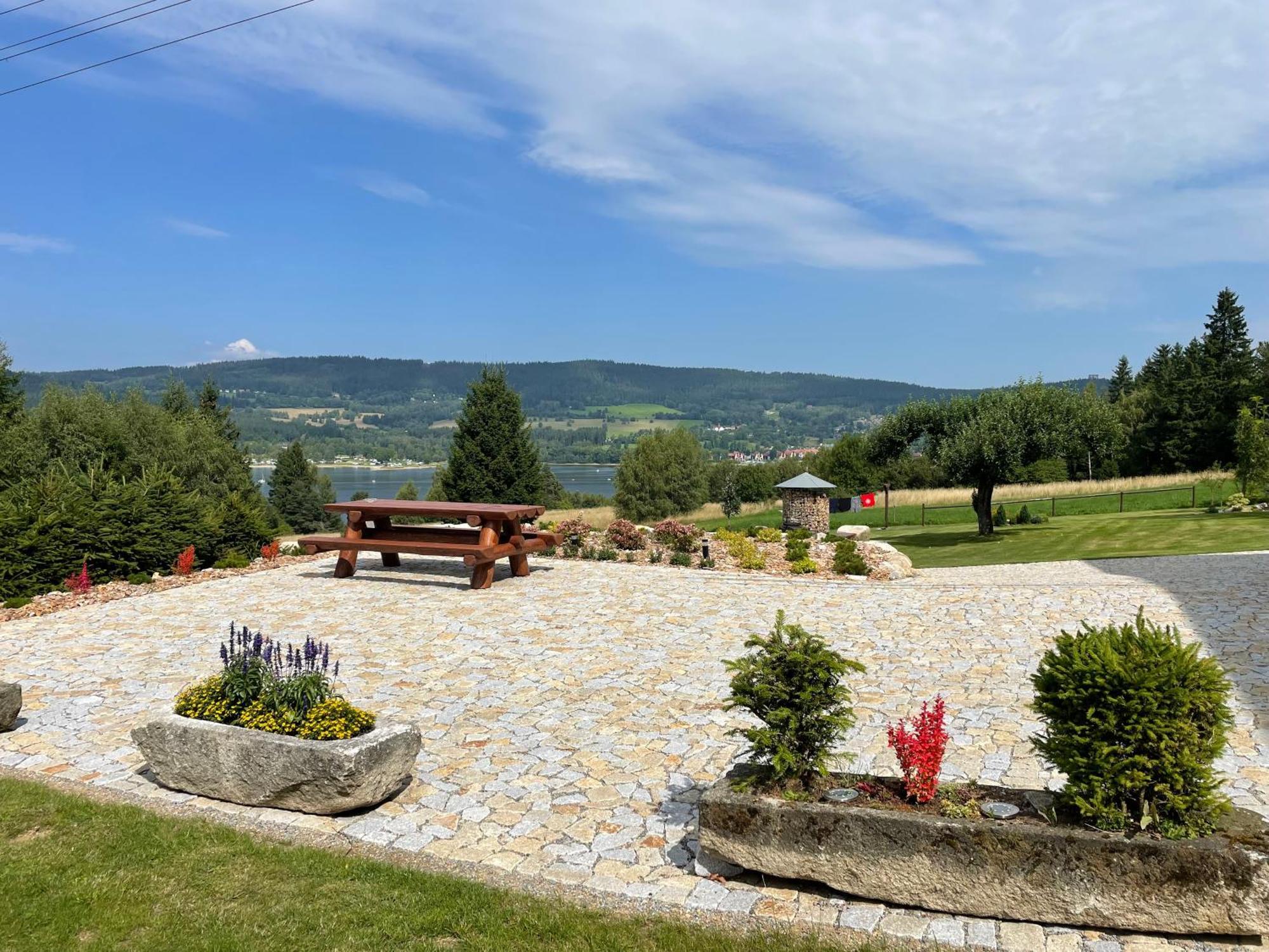 Apartmany Hajovna Lipno Loučovice エクステリア 写真