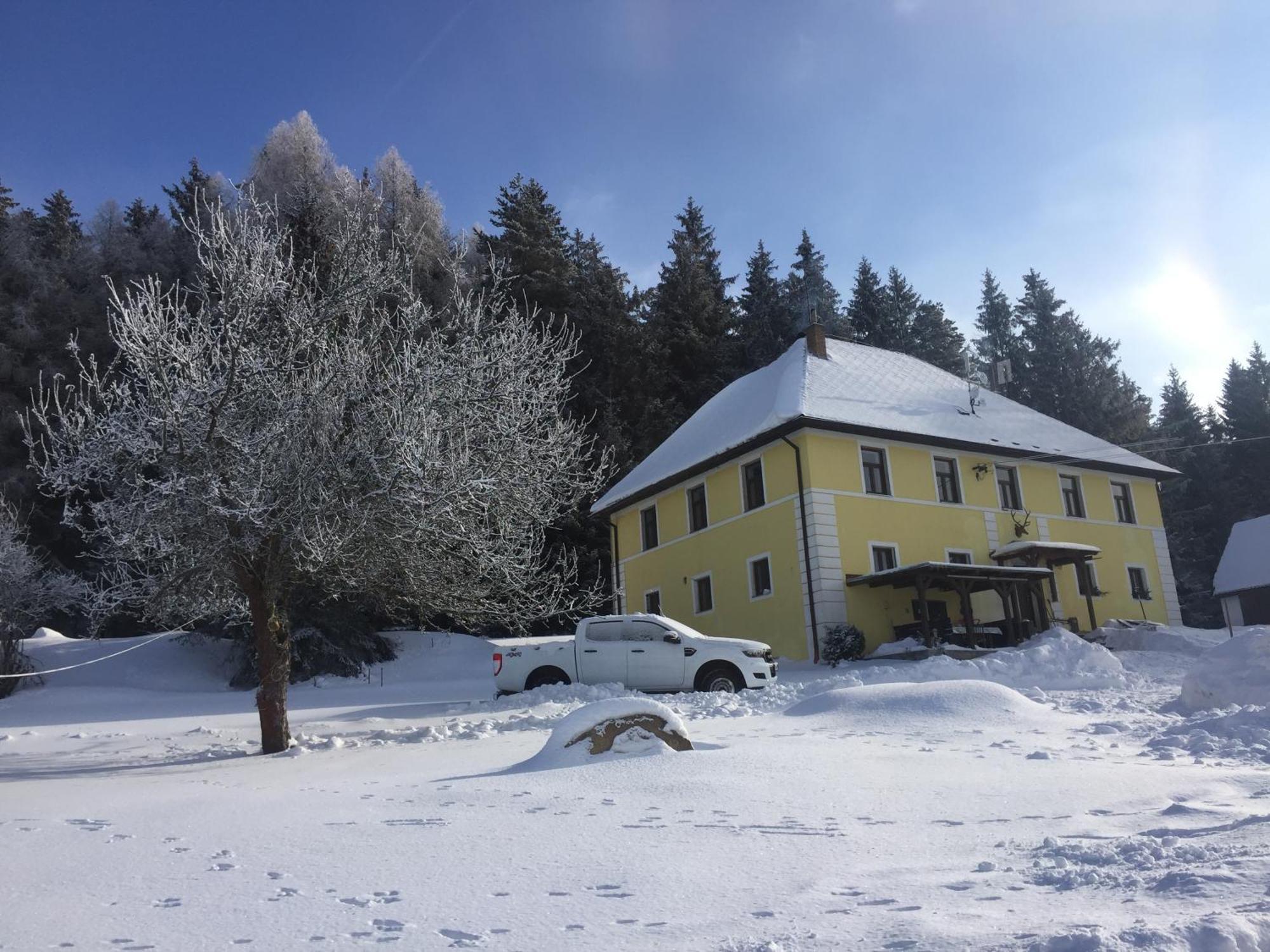 Apartmany Hajovna Lipno Loučovice エクステリア 写真