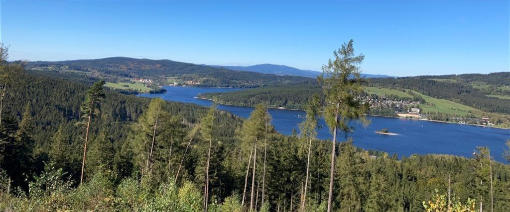 Apartmany Hajovna Lipno Loučovice エクステリア 写真