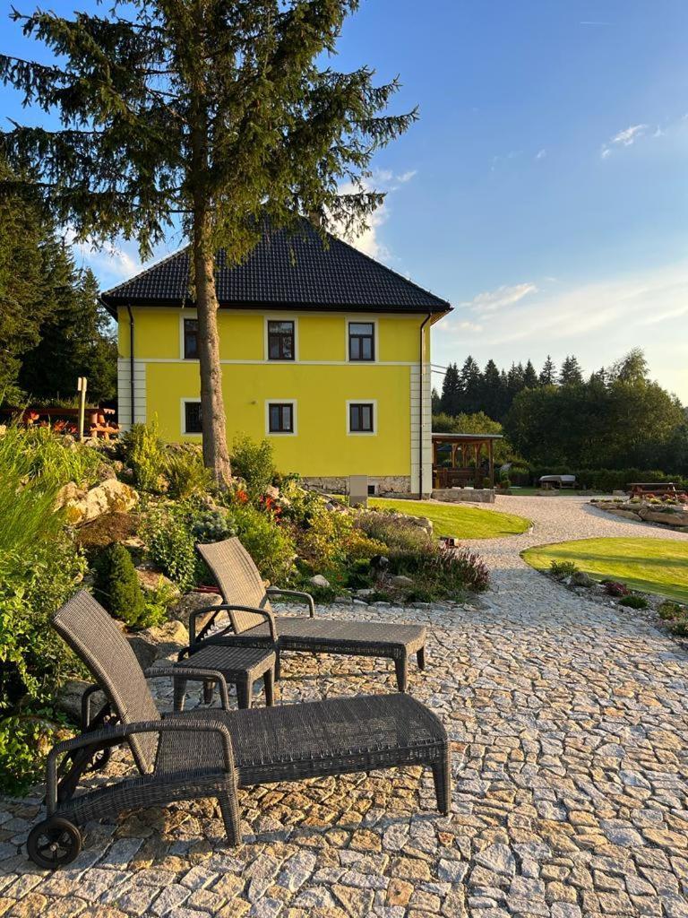 Apartmany Hajovna Lipno Loučovice エクステリア 写真