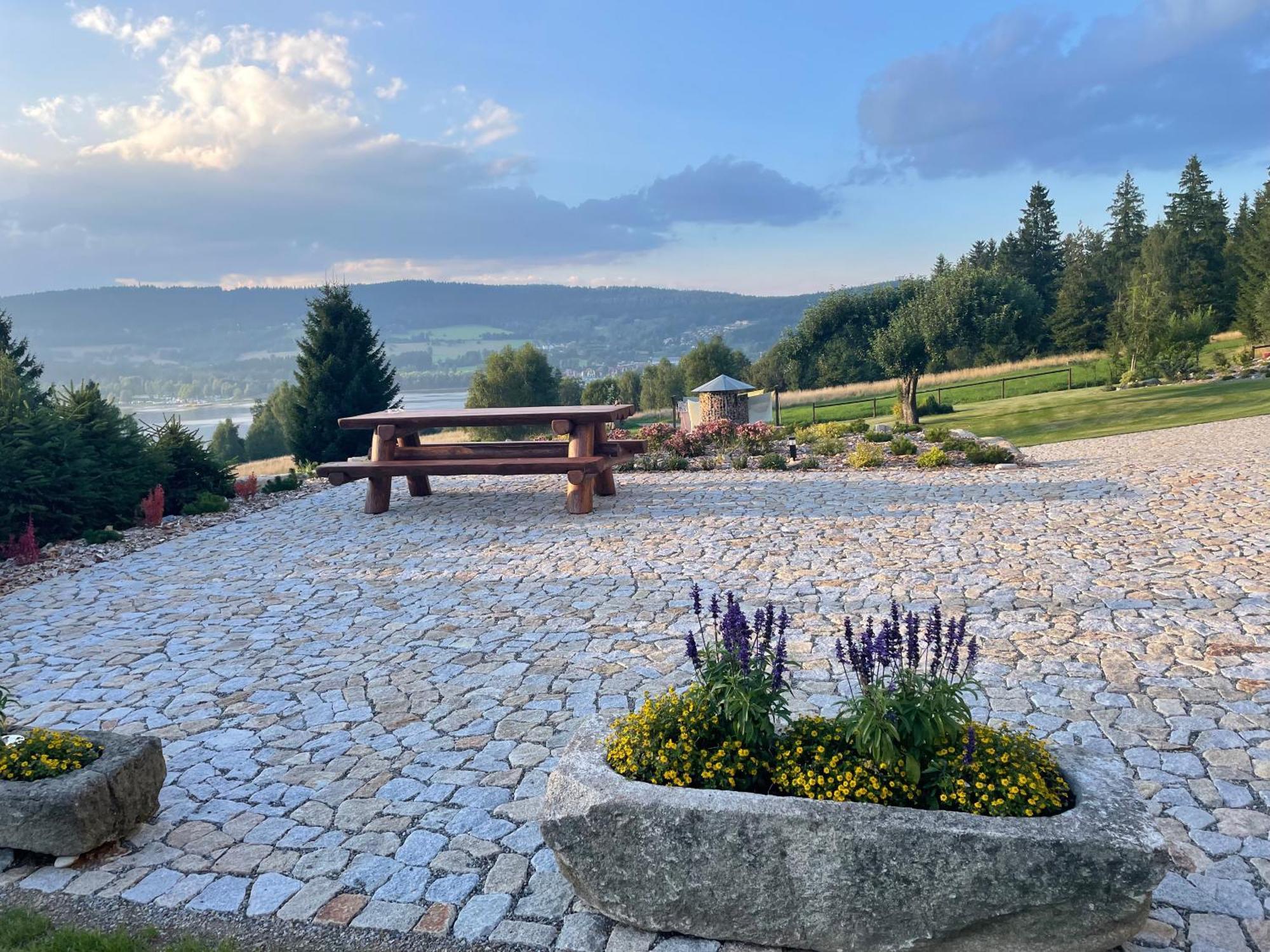 Apartmany Hajovna Lipno Loučovice エクステリア 写真