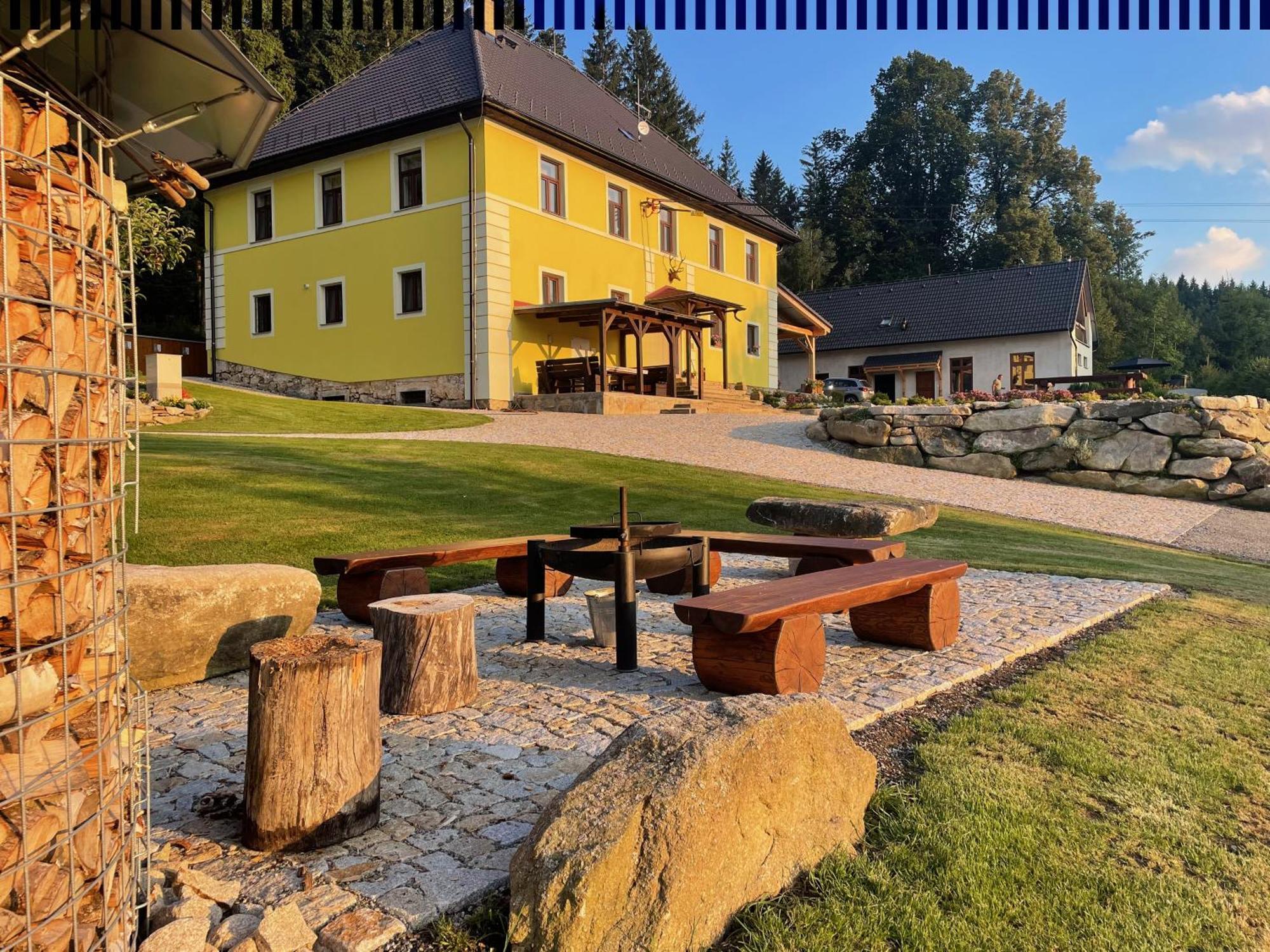 Apartmany Hajovna Lipno Loučovice エクステリア 写真