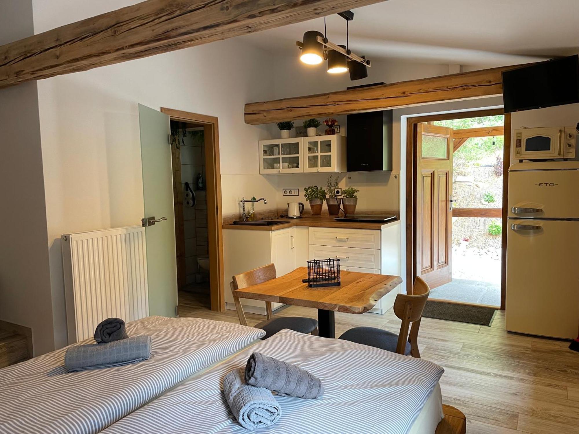 Apartmany Hajovna Lipno Loučovice エクステリア 写真