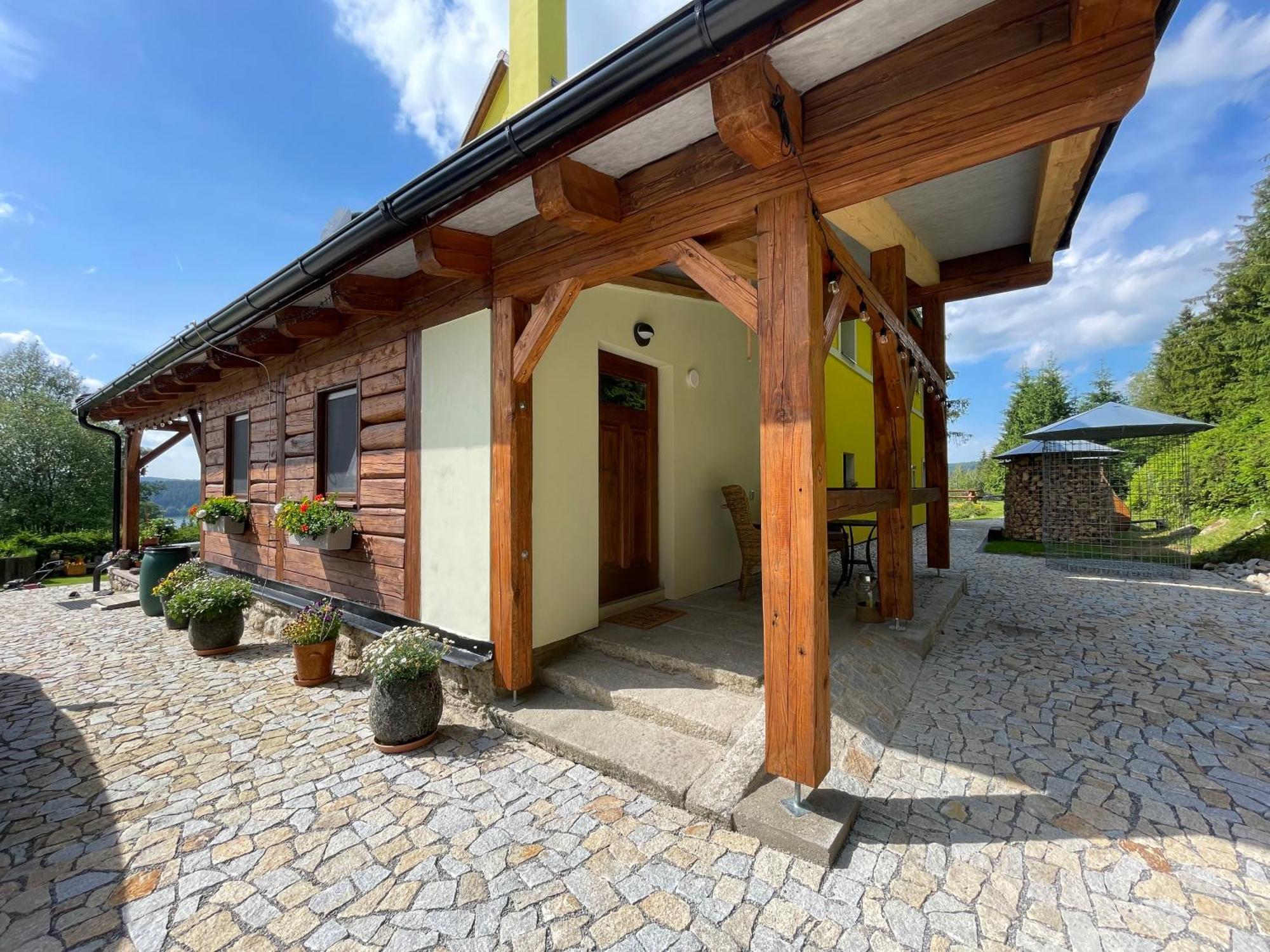 Apartmany Hajovna Lipno Loučovice エクステリア 写真