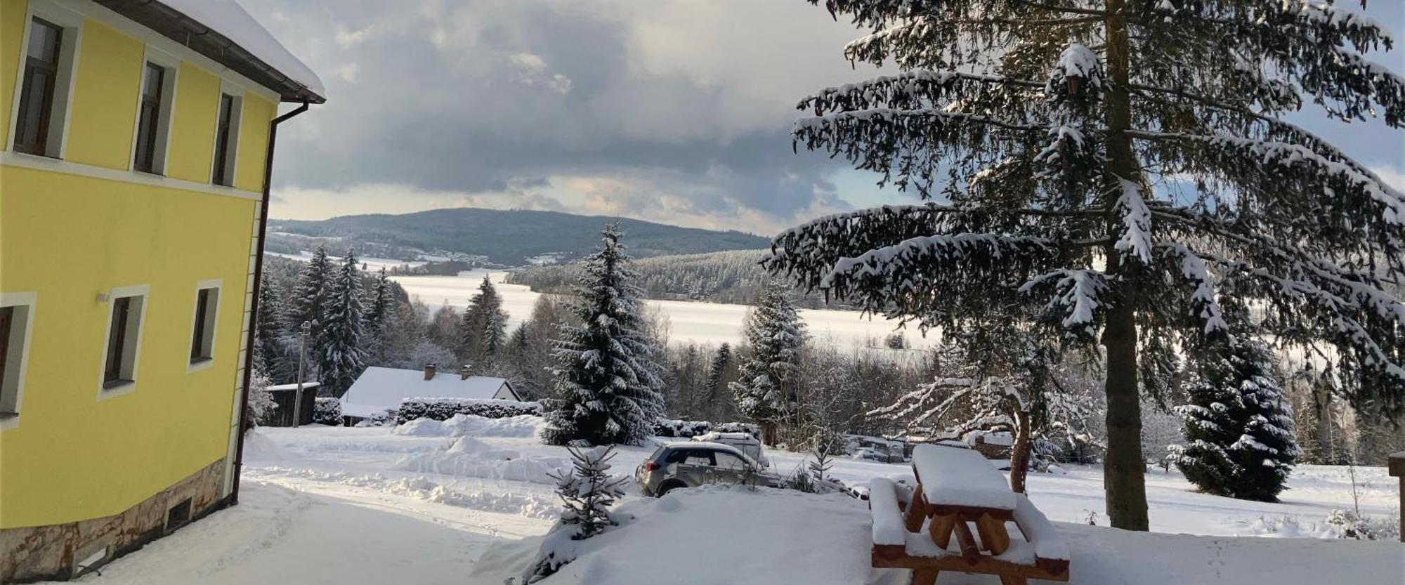 Apartmany Hajovna Lipno Loučovice エクステリア 写真